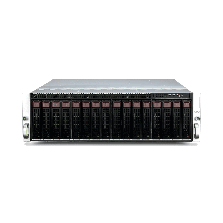 APY SCR9 3U8N 3U 8-node AMD Ryzen 9 compute server