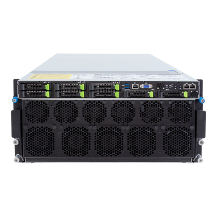 HPC AI Server APY SCG 5U 8 GPU NVIDIA  HGX H200 SXM Intel Xeon Scalable