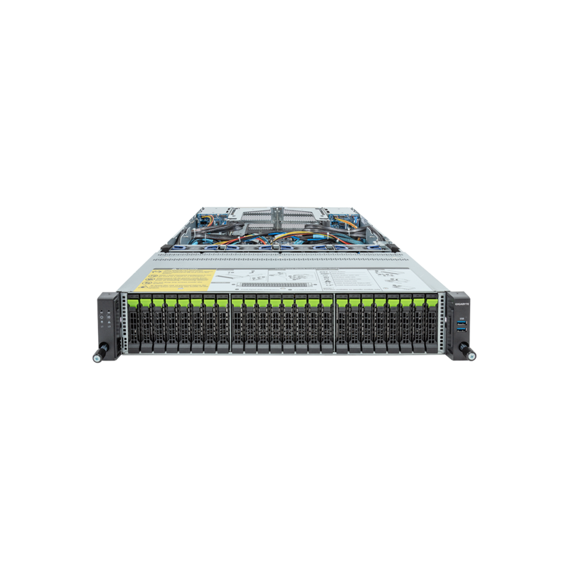 APY STG24 2U GRAID AMD EPYC 9004 series STORAGE SERVER FULL NVME 590TB (736TB IN RAW)