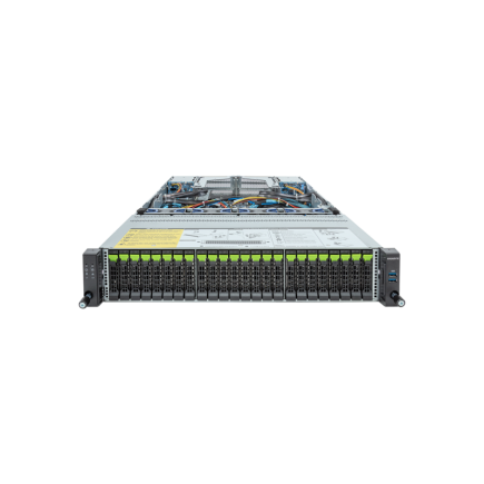 APY STG24 2U GRAID AMD EPYC 9004 series STORAGE SERVER FULL NVME 590TB (736TB IN RAW)