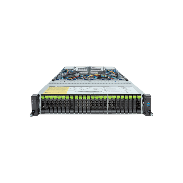 APY STG24 2U GRAID AMD EPYC 9004 series STORAGE SERVER FULL NVME 590TB (736TB IN RAW)