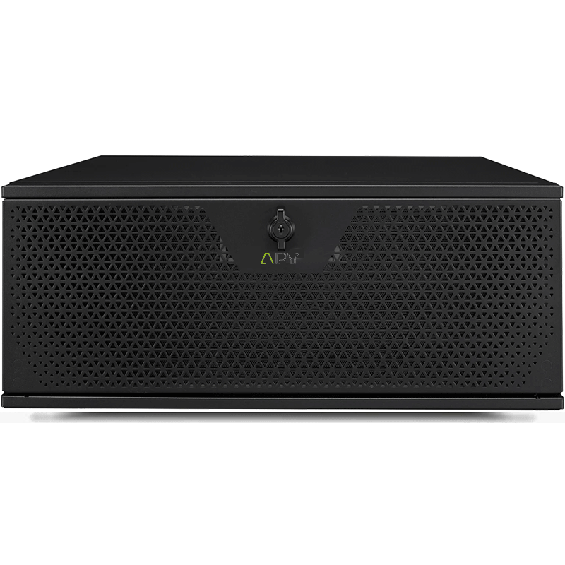 APY GFX 4U RACKABLE WORKSTATION AMD Threadripper 9000 series Nvidia RTX