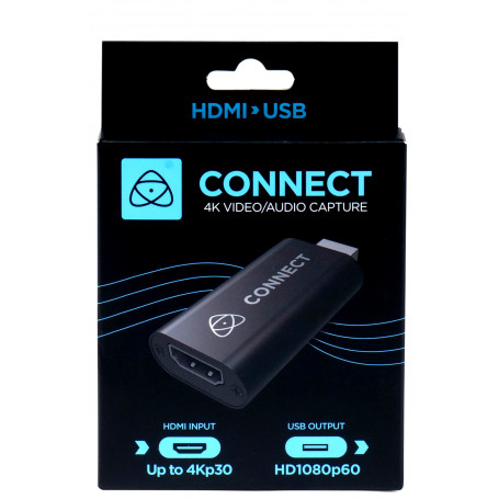 Atomos connect 4K HDMI to USB conversion