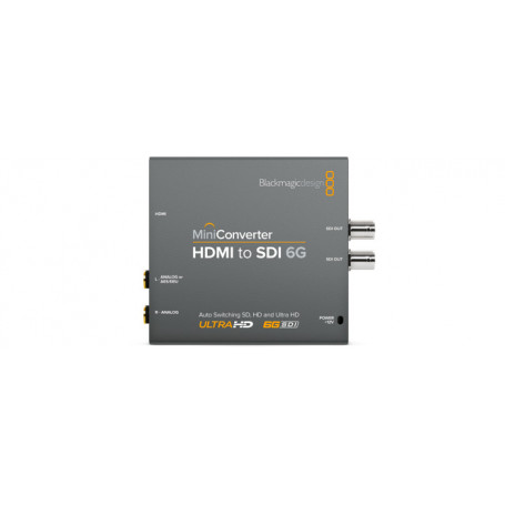 Blackmagic Mini CONVERTER HDMI vers SDI 6G
