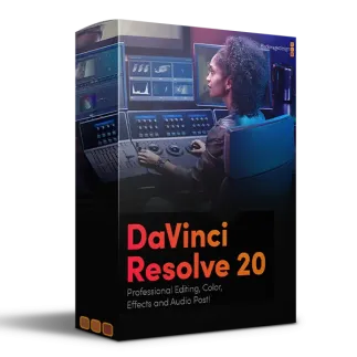 Blackmagic Design DaVinci Resolve Studio  (Mac/Windows/Linux)