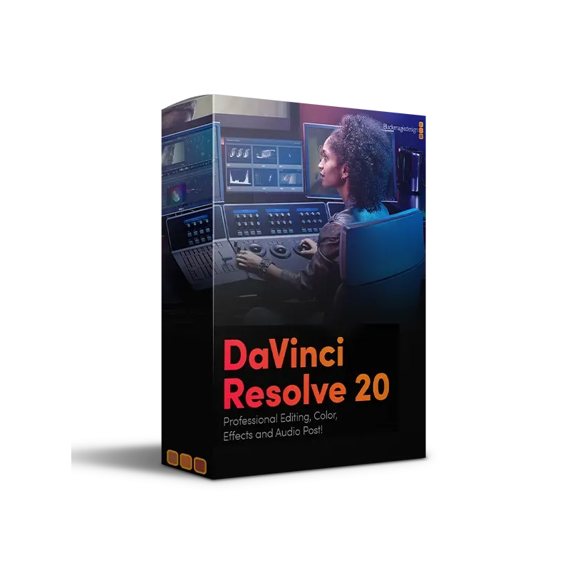 Blackmagic Design DaVinci Resolve Studio (Mac/Windows/Linux) Blackmagic Design DaVinci Resolve Studio (Mac/Windows/Linux)