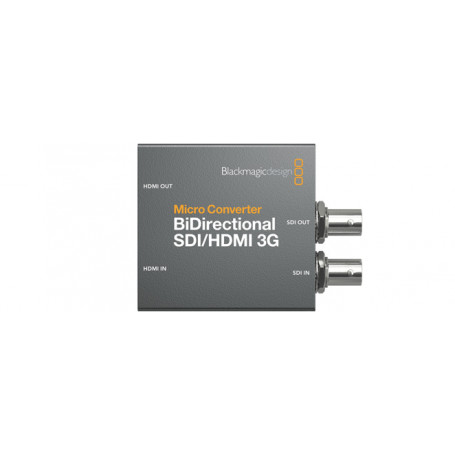 Blackmagic Micro convertisseur bidirect SDI vers HDMI 3G avec alimentation