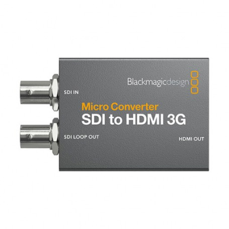 Blackmagic  Micro convertisseur SDI vers HDMI 3G avec alimentation