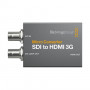 Blackmagic  Micro convertisseur SDI vers HDMI 3G avec alimentation