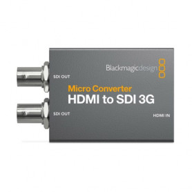 Blackmagic Micro CONVERTER HDMI TO SDI  3G with power supply