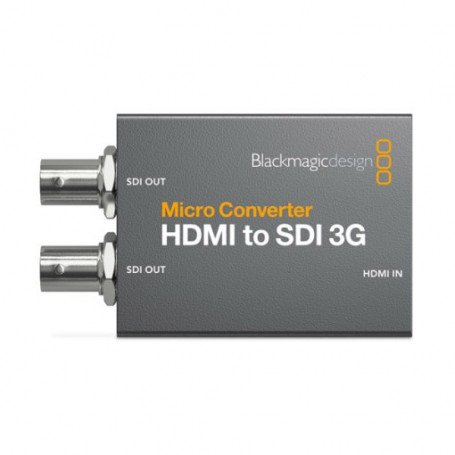 Blackmagic Micro CONVERTISSEUR HDMI VERS SDI 3G avec alimentation