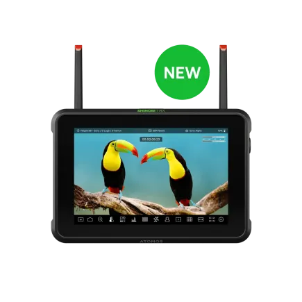 ATOMOS ninja Shinobi 7 RX – 7″ Monitor & Receiver