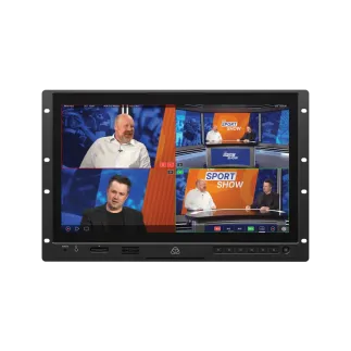 ATOMOS Shogun AV-19 – 19″ Rack 4K Monitor-Recorder-Switcher