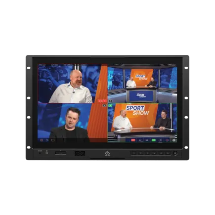 ATOMOS Shogun AV-19 – 19″ Rack 4K Monitor-Recorder-Switcher