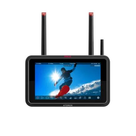ATOMOS Ninja TX – 5″ HDMI/12G-SDI & Wi-Fi Monitor-Recorder