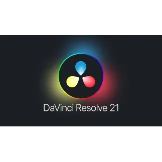 Blackmagic Design DaVinci Resolve Studio 21 (Mac/Windows/Linux)