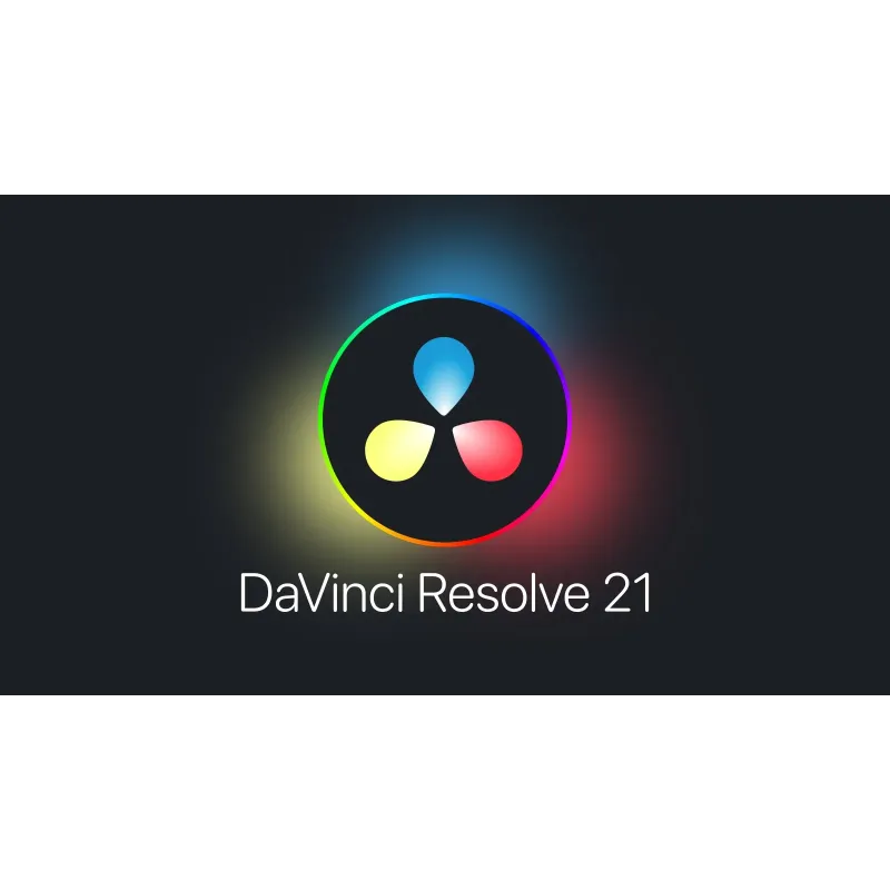 Blackmagic Design DaVinci Resolve Studio 21 (Mac/Windows/Linux)