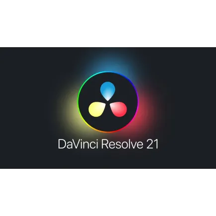 Blackmagic Design DaVinci Resolve Studio 21 (Mac/Windows/Linux)