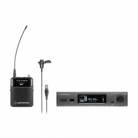 Audio-Technica ATW-3211/831 3000 Series UHF Wireless Body-Pack System avec AT831cH micro cravate