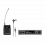 Audio-Technica ATW-3211/831 3000 Series UHF Wireless Body-Pack System with AT831cH Lavalier Mic