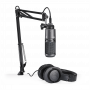 Audio Technica AT2020USB+PK Microphone vocal pour streaming/podcasting