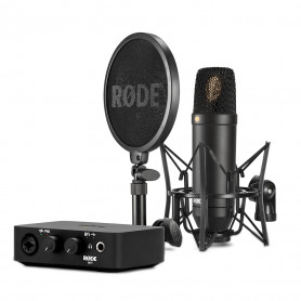 Rode AI-1 NT1 Bundle AI-i sound card, NT1 microphone suspension