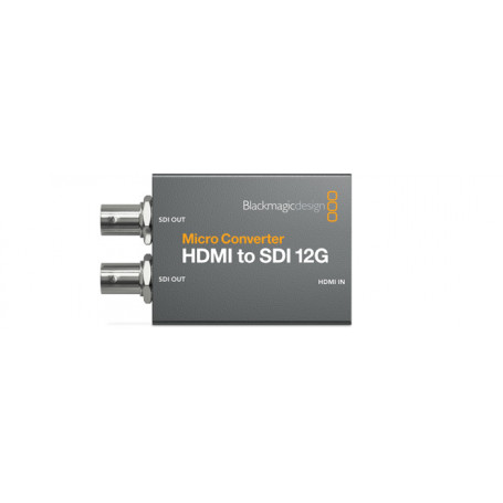 Blackmagic  Micro Convertisseur HDMI vers SDI 12G