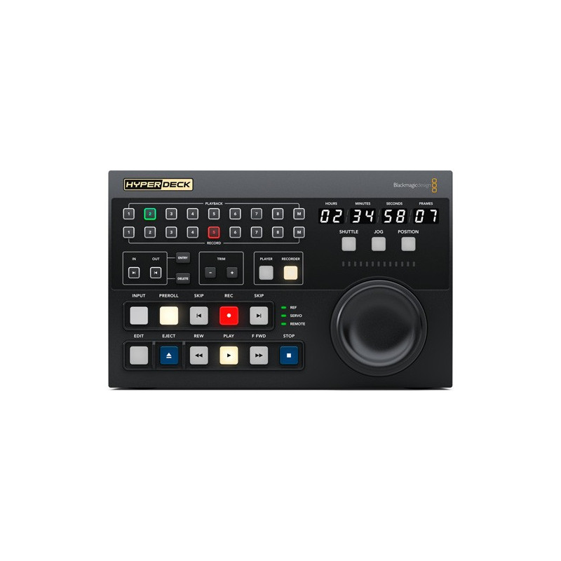 Blackmagic HyperDeck Extreme Control