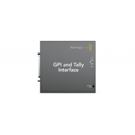 BLACKMAGIC GPI and Tally Interface