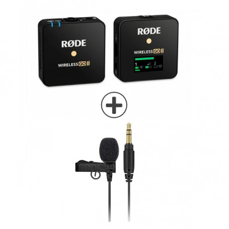 Rode BUNDLE WIRELESS GO 2 SINGLE WITH LAVALIER GO