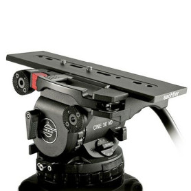 Sachtler Cine 30 HD Fluid Head with Sideload Camera Plate