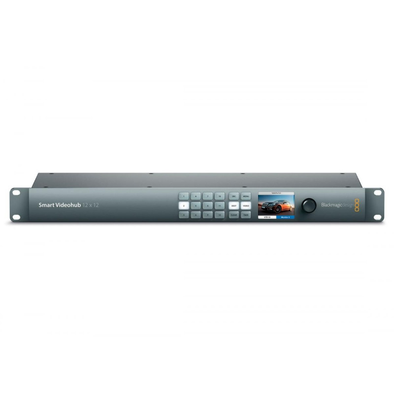 Blackmagic Smart Videohub CleanSwitch 12x12