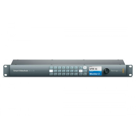 Blackmagic Smart Videohub 20x20 12G