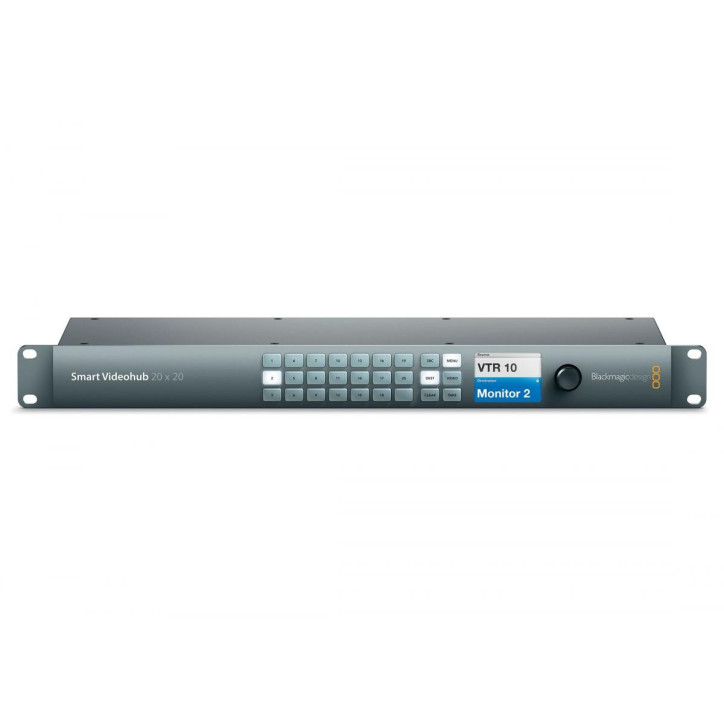 Blackmagic Smart Videohub 20x20 12G