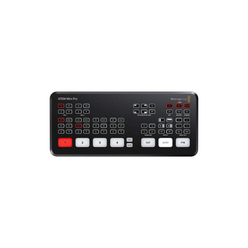 ATEM Mini Pro blackmagic