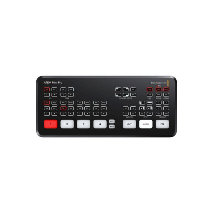 blackmagic ATEM Mini Pro