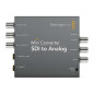 Blackmagic Mini CONVERTER SDI vers analogique