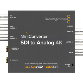 Blackmagic Mini CONVERTER SDI TO Analog  4K