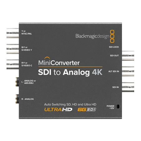 Blackmagic Mini CONVERTER SDI TO Analog  4K