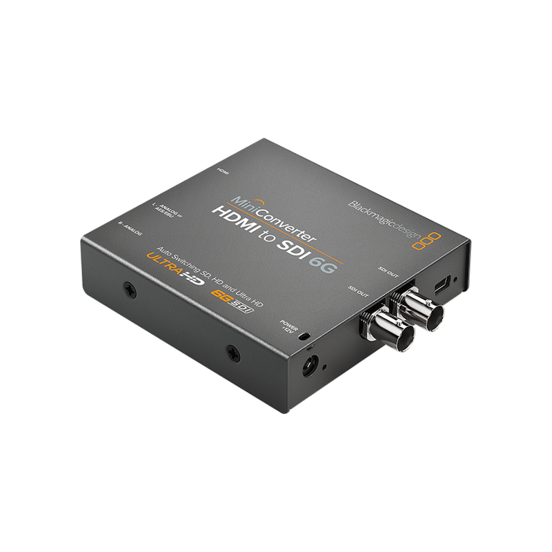 Blackmagic Mini CONVERTER HDMI TO SDI 6G