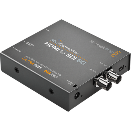 Blackmagic Mini CONVERTER HDMI vers SDI  6G