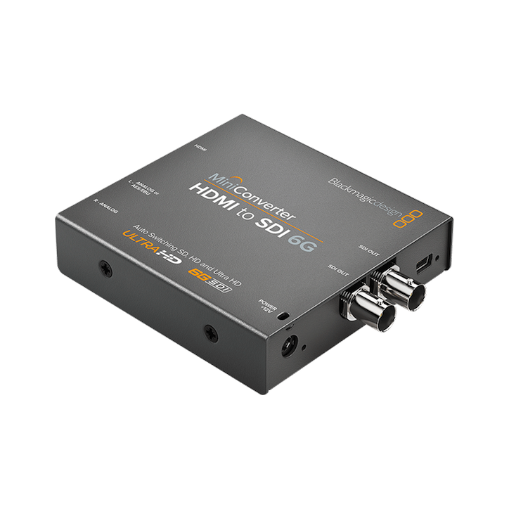 Blackmagic Mini CONVERTER HDMI TO SDI 6G