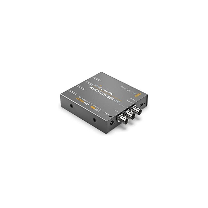 Blackmagic Mini CONVERTER audio to SDI 4K