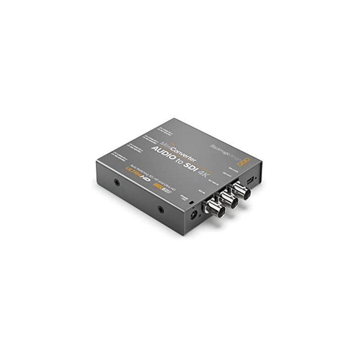 Blackmagic Mini CONVERTER audio to SDI 4K