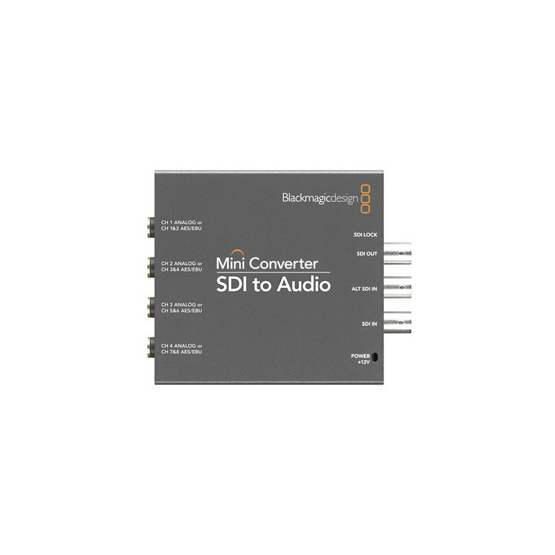 Blackmagic Mini CONVERTER SDI to audio