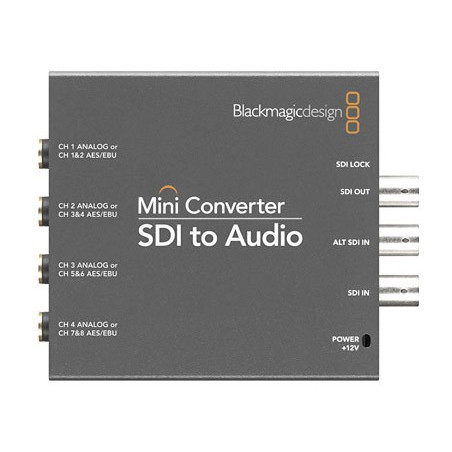 Blackmagic Mini CONVERTER SDI to audio