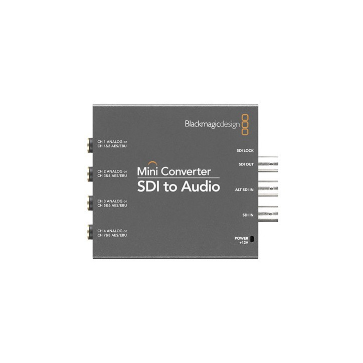 Blackmagic Mini CONVERTER SDI to audio