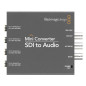 Blackmagic Mini CONVERTER SDI vers audio