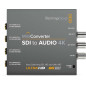 Blackmagic Mini CONVERTER SDI to audio 4K