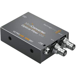 Blackmagic Mini CONVERTER Optical fiber 12G